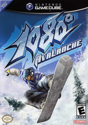 1080° Avalanche – boxart