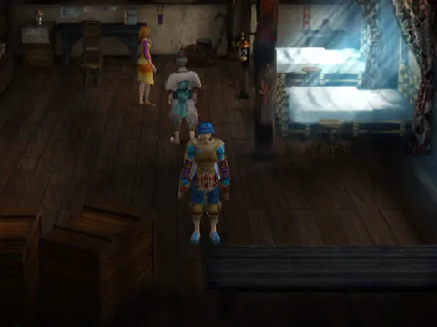 Baten Kaitos: Eternal Wings and the Lost Ocean – Ze hry