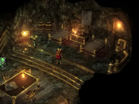 Baten Kaitos Origins – Ze hry