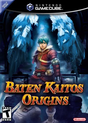 Baten Kaitos Origins – boxart
