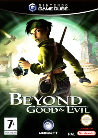 Beyond Good & Evil – boxart