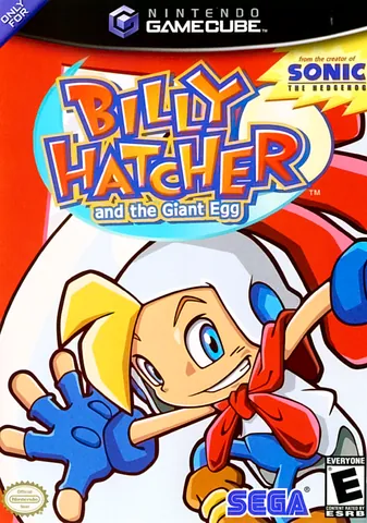 Billy Hatcher and the Giant Egg – boxart