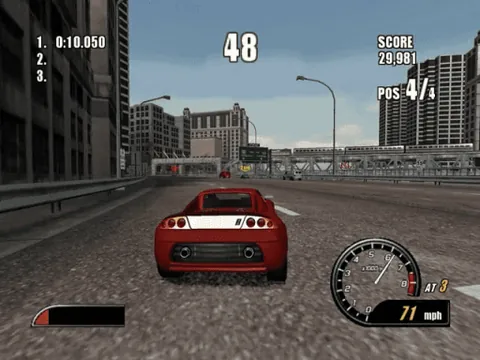 Burnout 2: Point of Impact – Ze hry
