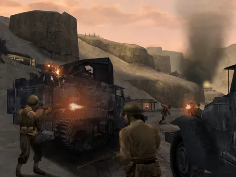 Call of Duty 2: Big Red One – In-game