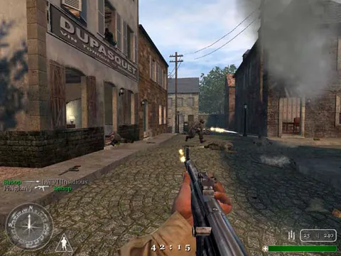 Call of Duty: Finest Hour – Ze hry