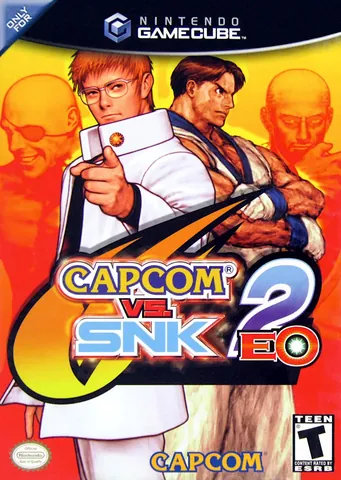 Capcom vs. SNK 2 EO – boxart