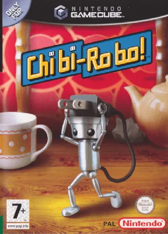 Chibi-Robo! – boxart
