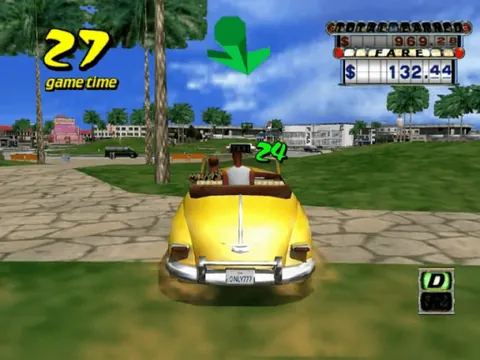 Crazy Taxi – Aus dem Spiel
