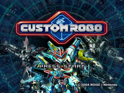 Custom Robo – Titulní obrazovka