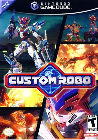 Custom Robo – boxart
