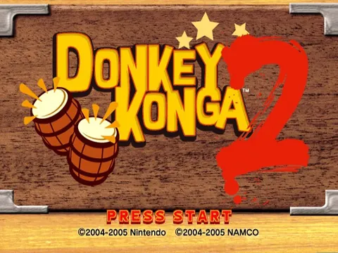 Donkey Konga 2 – Aus dem Spiel
