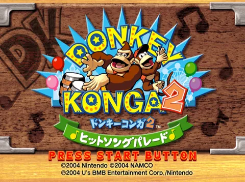 Donkey Konga 2 – Aus dem Spiel