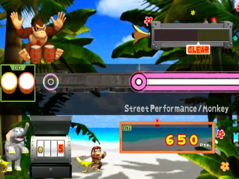 Donkey Konga – Ze hry