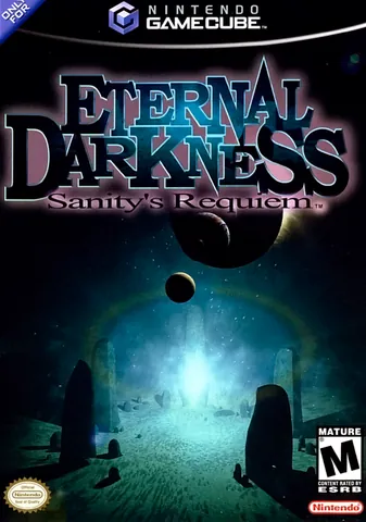 Eternal Darkness: Sanity's Requiem – boxart