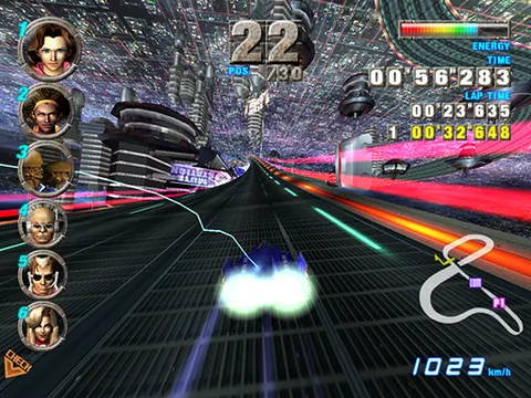 F-Zero GX – Ze hry