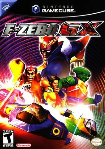 F-Zero GX – boxart