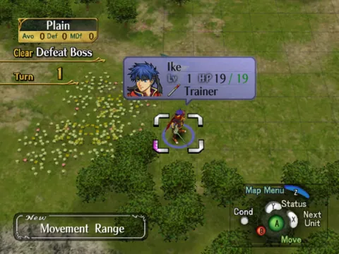 Fire Emblem: Path of Radiance – Aus dem Spiel