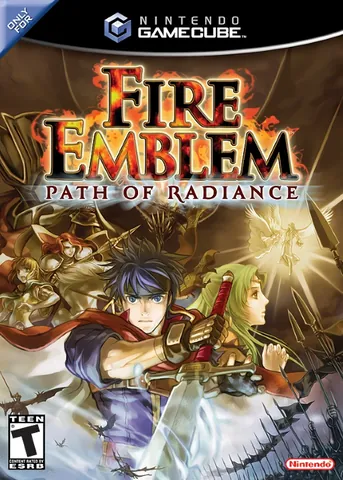 Fire Emblem: Path of Radiance – boxart