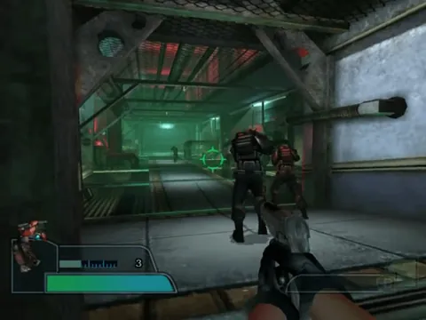 Geist – In-game