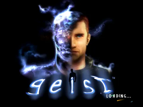 Geist – Title screen