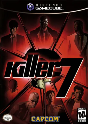 Killer7 – boxart