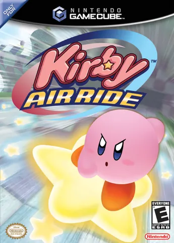 Kirby Air Ride – boxart