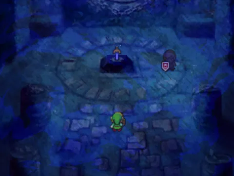 The Legend of Zelda: Four Swords Adventures – Ze hry