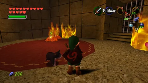 The Legend of Zelda: Ocarina of Time - Master Quest – Ze hry