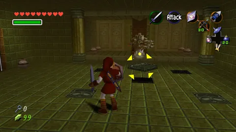 The Legend of Zelda: Ocarina of Time - Master Quest – Ze hry
