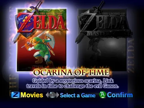 The Legend of Zelda: Ocarina of Time - Master Quest – Ze hry