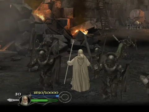 The Lord of the Rings: The Return of the King – Ze hry