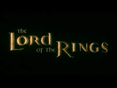 The Lord of the Rings: The Return of the King – Titulní obrazovka