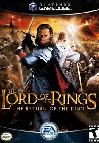 The Lord of the Rings: The Return of the King – boxart