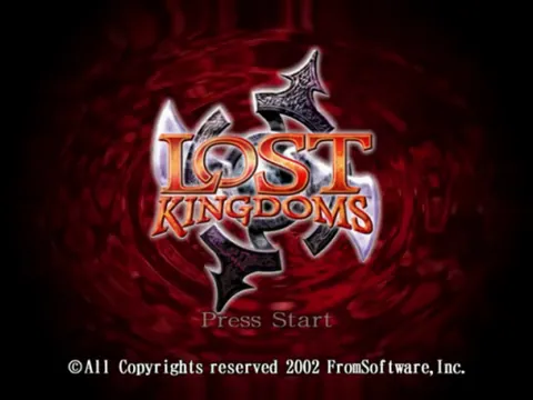 Lost Kingdoms – Titelbildschirm