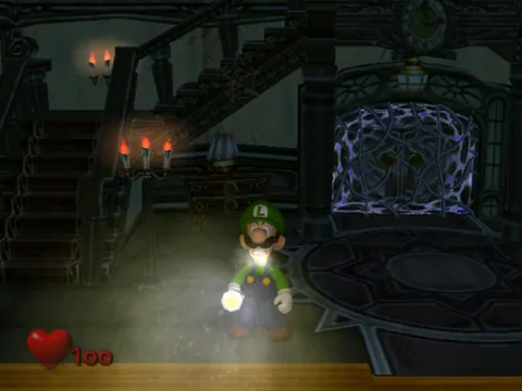 Luigi's Mansion – Ze hry