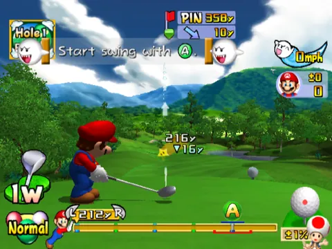 Mario Golf: Toadstool Tour – Aus dem Spiel