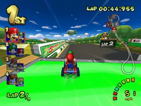 Mario Kart: Double Dash!! – In-game