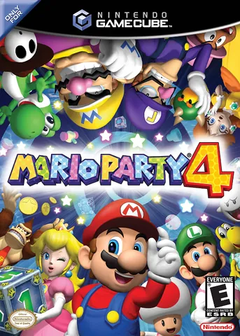 Mario Party 4 – boxart