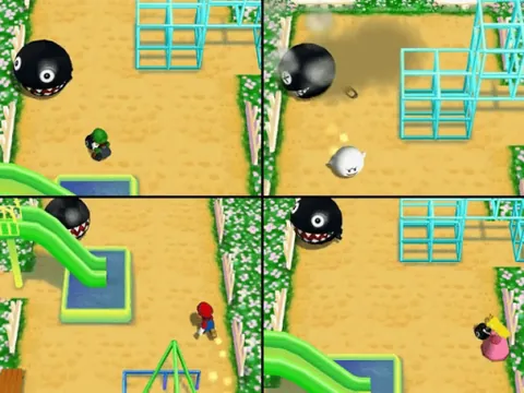 Mario Party 5 – Ze hry