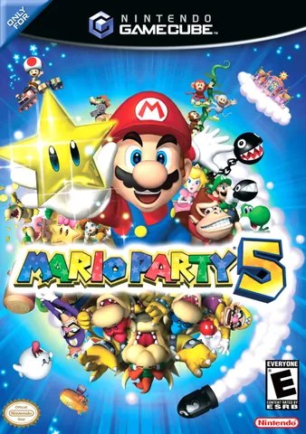 Mario Party 5 – boxart
