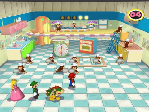Mario Party 6 – En jeu