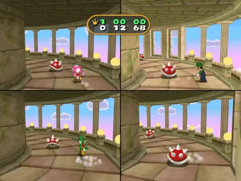 Mario Party 7 – In-game