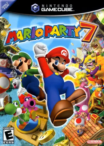 Mario Party 7 – boxart