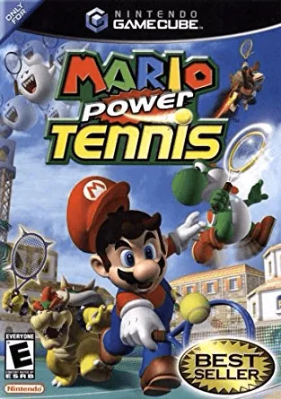 Mario Power Tennis – boxart
