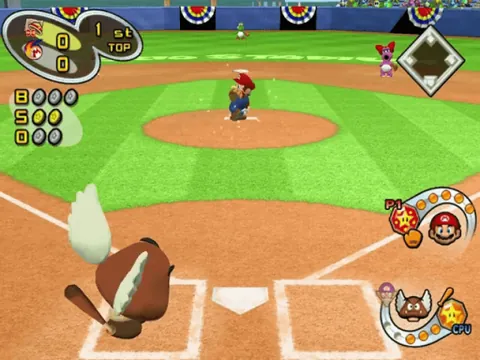 Mario Superstar Baseball – Aus dem Spiel