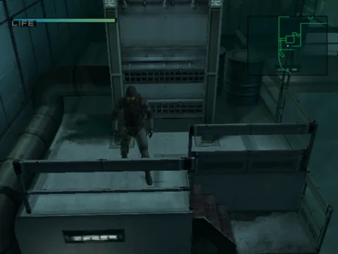 Metal Gear Solid: The Twin Snakes – In-game