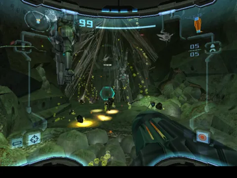 Metroid Prime 2: Echoes – Ze hry