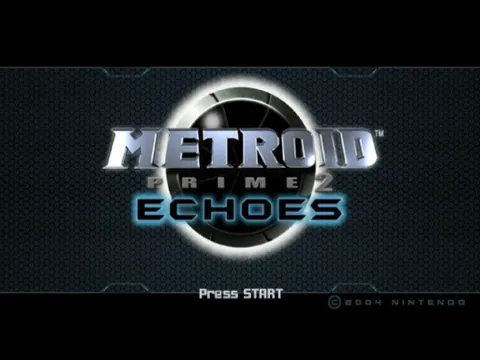 Metroid Prime 2: Echoes – Titulní obrazovka