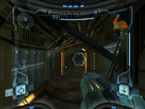 Metroid Prime – In-game