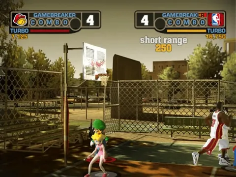 NBA Street V3 – In-game